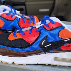 Custom Nike Air Max 90 Size 9.5m No Insoles
